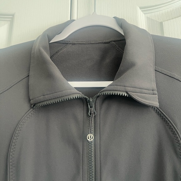Lululemon Grey Jacket - Picture 2 of 9